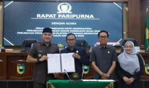 Sah! Bupati dan DPRD Tala Sepakati Perubahan Anggaran 2025, Ini Dampaknya ke Program Rakyat
