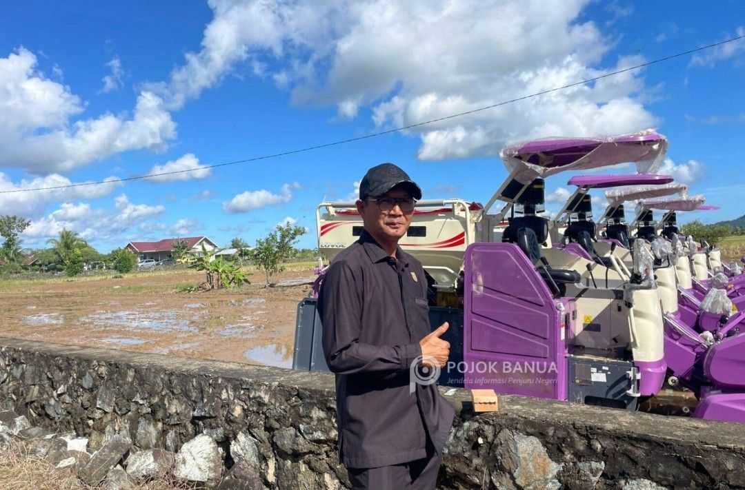 Tanah Laut Serius Wujudkan Swasembada Pangan, Ketua DPRD: Bisa Jadi Contoh Nasional!