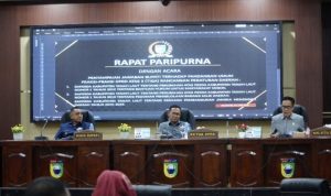 Wakil Bupati Tala Beri Tanggapan Pandangan Fraksi-Fraksi DPRD tentang Tiga Raperda