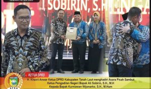 Ketua DPRD Tanah Laut Hadiri Pisah Sambut Ketua PN, Simbol Sinergi Lembaga di Tengah Transisi Penting