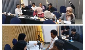 Tingkatkan Kepercayaan Jurnalis Pressroom, Ini kata Sistia & Laurentia  Asesor  Rekomen BI Kalsel