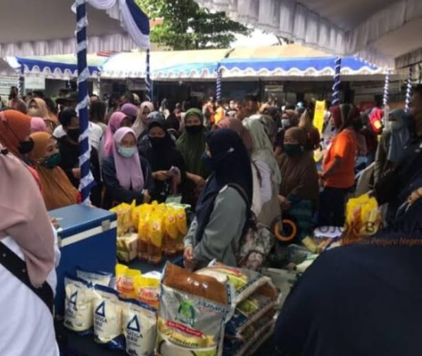 Disperdagin Kota Banjarmasin Gelar Pasar Murah Di 52 Titik Kelurahan Kota Banjarmasin