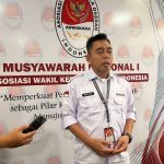 Sukseskan Program pemerintah menuju Indonesia Emas, Wabup Herman hadiri FORWAKADA