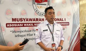 Sukseskan Program pemerintah menuju Indonesia Emas, Wabup Herman hadiri FORWAKADA