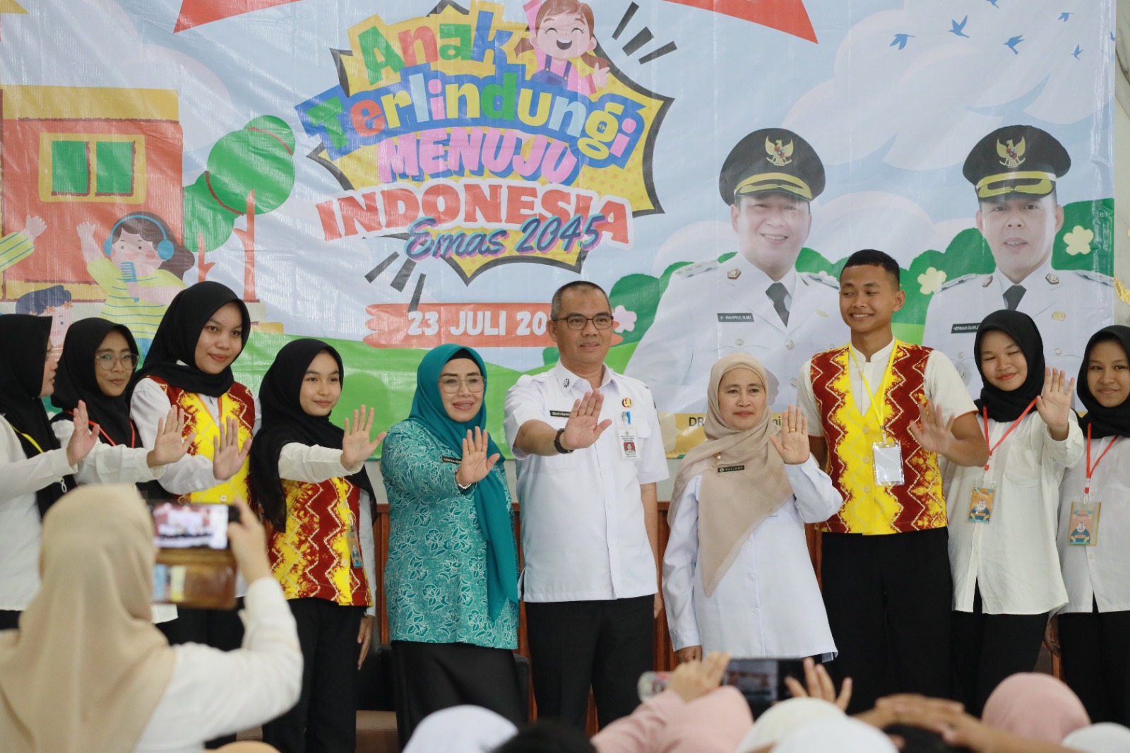 Tahun 2025 Memperingati Hari Anak Nasiaonal,Pemkab Batola Tekankan Peran Keluarga Dalam Perlindungan Anak