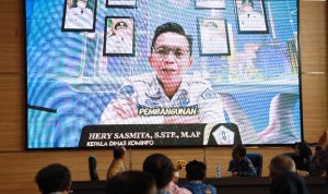 Hery : Informasi Merupakan Infrastruktur yang Sama Pentingnya