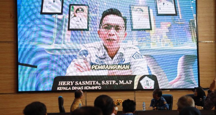 Hery : Informasi Merupakan Infrastruktur yang Sama Pentingnya