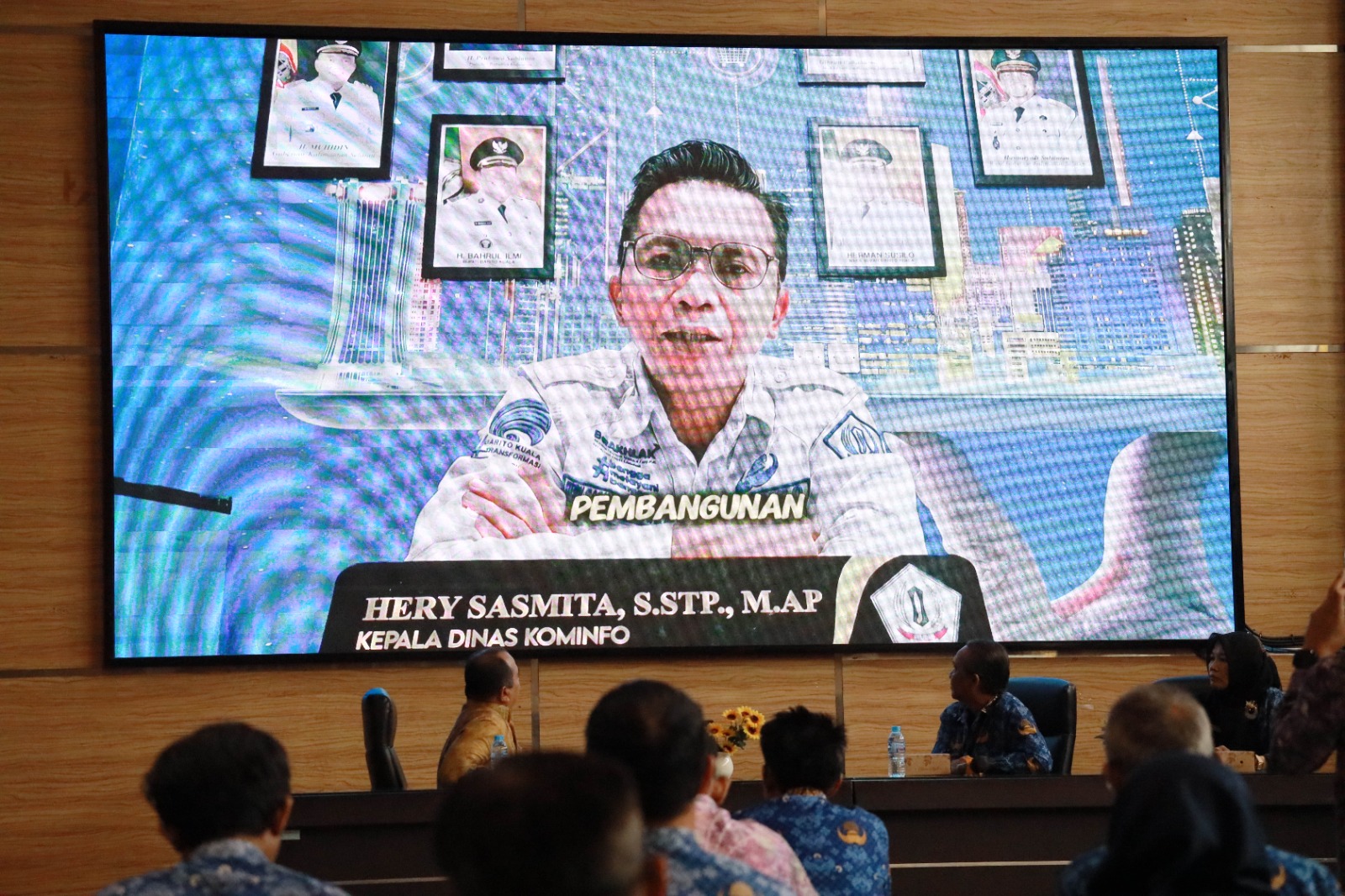 Hery : Informasi Merupakan Infrastruktur yang Sama Pentingnya