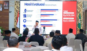 Ikuti Rakor Bersama KPK, Bupati Tegaskan Komitmen Cegah Potensi Penyimpangan