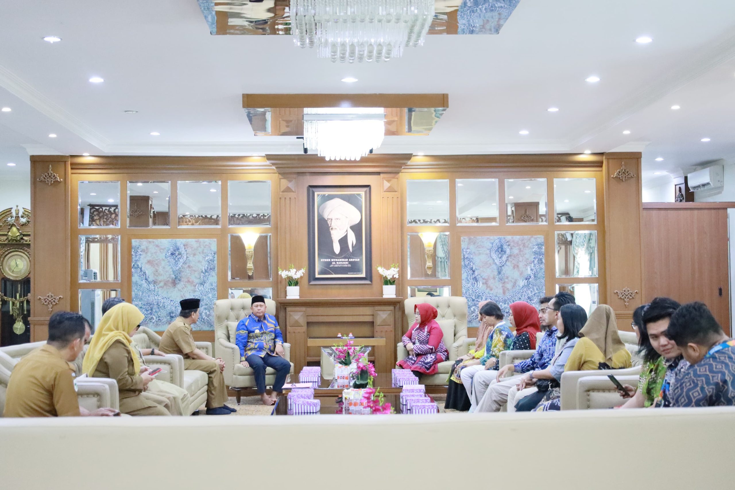Barito Kuala dan Universitas Sari Mulia Jalin kerjasama Bidang Pendidikan dan Kesehatan