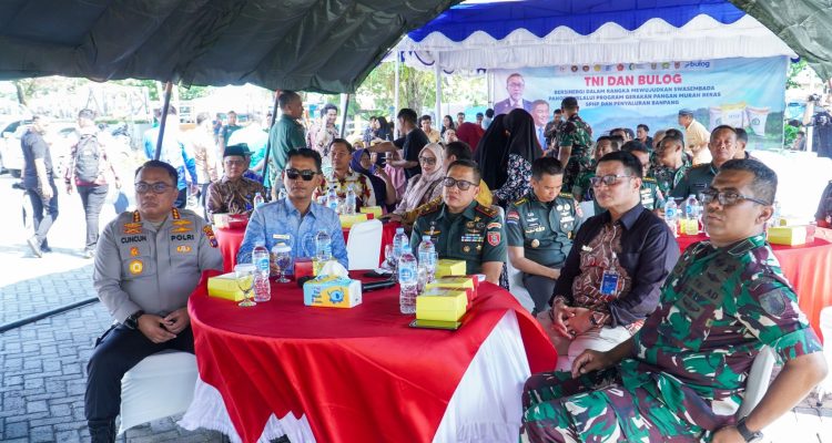 Wujudkan Sembada Pangan, TNI BULOG Bersinergi hadir di Banjarmasin