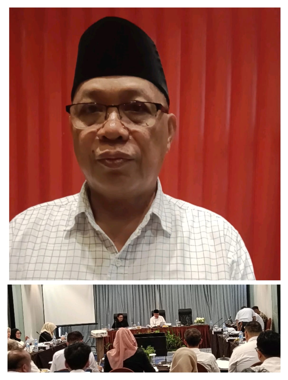 FGD Eksekutif Legislatif Tanah Laut Berjalan  Alot