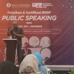 Kepala Kpw BI Kalsel : Jurnalis tidak hanya bisa menulis tapi  harus berbicara untuk sampaikan  berita