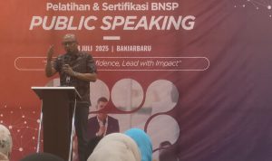 Kepala Kpw BI Kalsel : Jurnalis tidak hanya bisa menulis tapi  harus berbicara untuk sampaikan  berita
