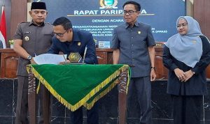 Perubahan KUA PPAS 2025 Disepakati Target APBD Tahun Anggaran 2025  bertambah jadi Rp 24.989.198.535