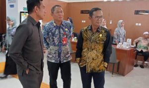 Ketua DPRD Tanah Laut saksikan Peresmian Mall Pelayanan Publik