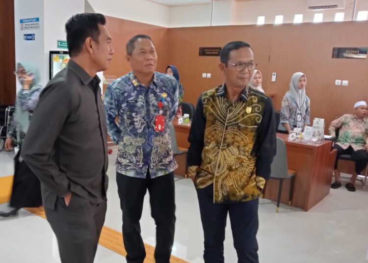 Ketua DPRD Tanah Laut saksikan Peresmian Mall Pelayanan Publik