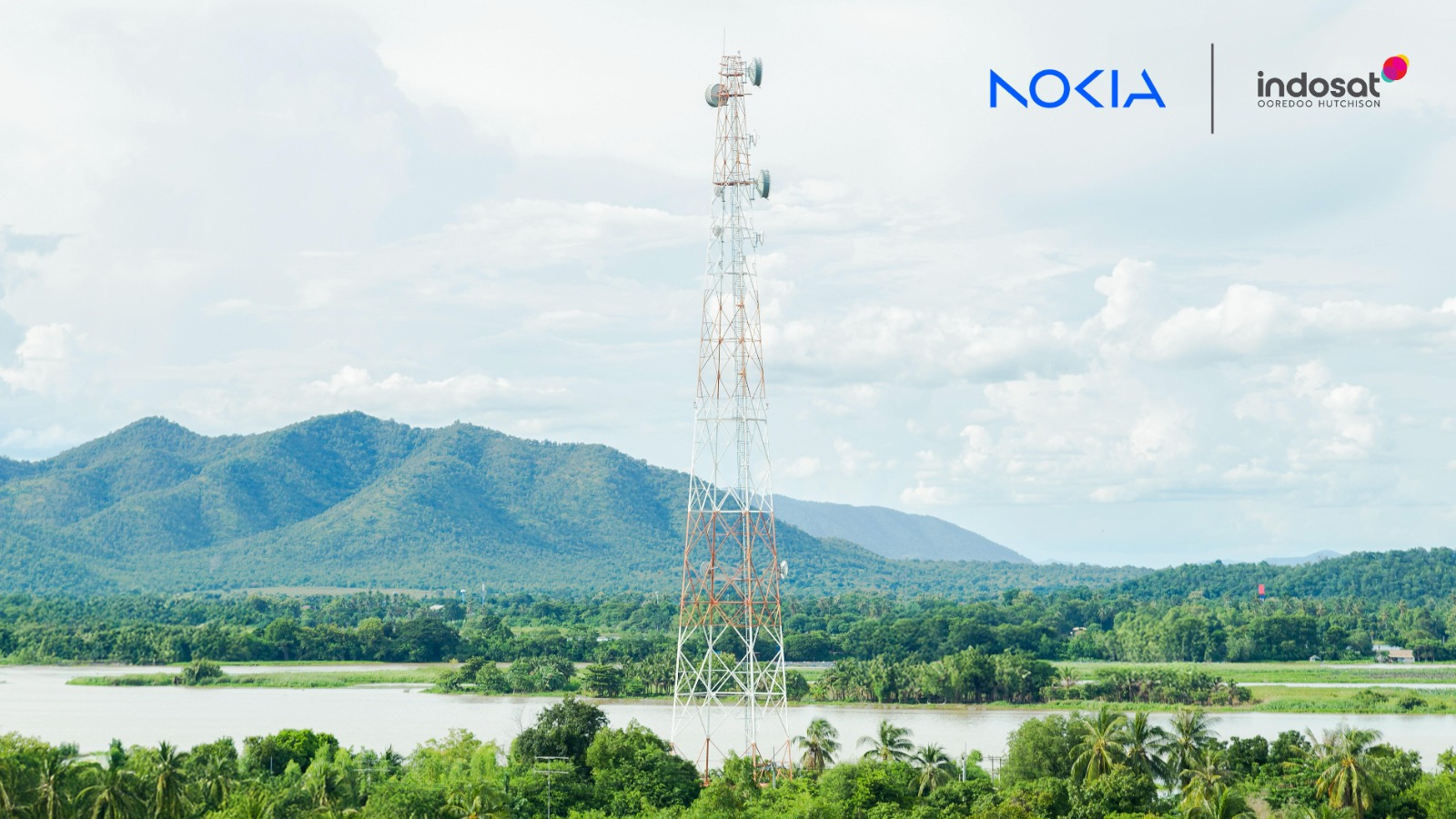 IOH  dan Nokia Bekerja Sama Kurangi Konsumsi Energi dan Dukung Operasional Berkelanjutan Berbasis AI