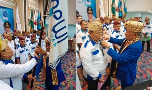 Di Pelantikan Pengurus DPD, DPC PPWI Lampung, Ini kata  Gubernur Provinsi Lampung  melalui Kepala Dinas Kominfo