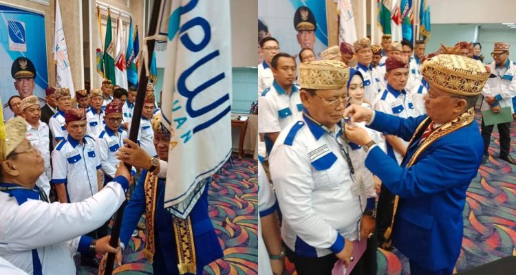 Di Pelantikan Pengurus DPD, DPC PPWI Lampung, Ini kata  Gubernur Provinsi Lampung  melalui Kepala Dinas Kominfo