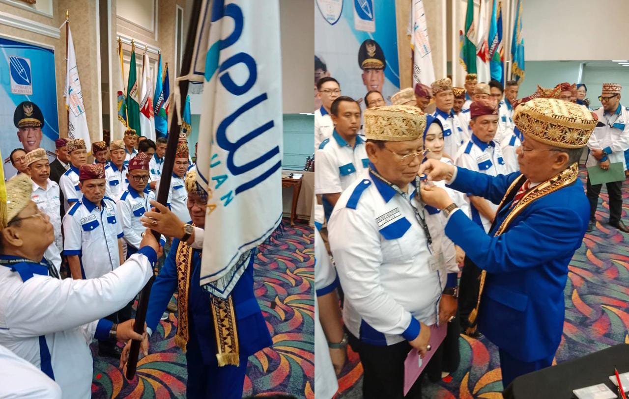 Di Pelantikan Pengurus DPD, DPC PPWI Lampung, Ini kata  Gubernur Provinsi Lampung  melalui Kepala Dinas Kominfo