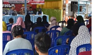 Reses Anggota DPRD Isnaini bersama Tim antusias disambut warga Prumnas Kayu Tangi