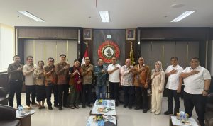 Pimpin SMSI Pusat, Firdaus  Temui Kabaintelkam Polri: Bahas Media Siber Profesional dan Berkesinambungan