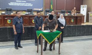 Raperda APBD 2025, Bupati Rahmat Berharap SKPD Dapat melaksanakannya Tepat Sasaran