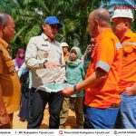 Bupati Kunjungi Rencana Pembangunan Desa Terpadu di Bukit Mulia