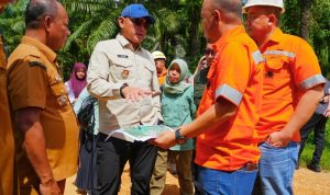 Bupati Kunjungi Rencana Pembangunan Desa Terpadu di Bukit Mulia