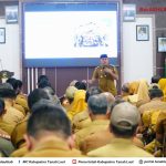 Memaknai Pengabdian: Bupati Ajak ASN Bersyukur dan Berintegritas