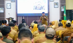Memaknai Pengabdian: Bupati Ajak ASN Bersyukur dan Berintegritas