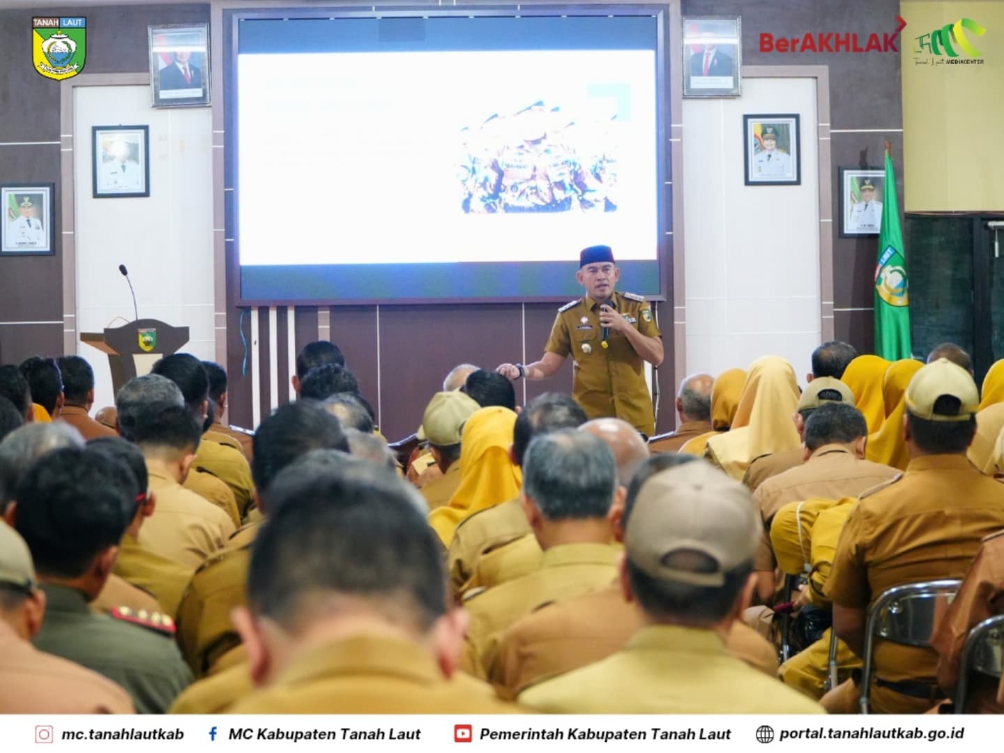 Memaknai Pengabdian: Bupati Ajak ASN Bersyukur dan Berintegritas
