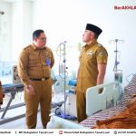 Demi Kenyamanan Masyarakat Di RSUD Boejasin, Bupati Rahmat Evaluasi Layanan dan Fasilitas Pendukung