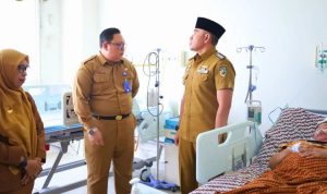 Demi Kenyamanan Masyarakat Di RSUD Boejasin, Bupati Rahmat Evaluasi Layanan dan Fasilitas Pendukung