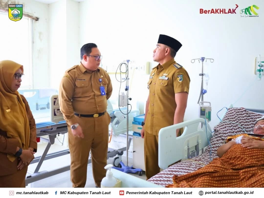 Demi Kenyamanan Masyarakat Di RSUD Boejasin, Bupati Rahmat Evaluasi Layanan dan Fasilitas Pendukung