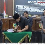 Ruang Rapat  DPRD Tala jadi Tempat Sahkan Empat Perda &  RPJMD 2025-2029