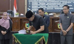 Ruang Rapat  DPRD Tala jadi Tempat Sahkan Empat Perda &  RPJMD 2025-2029