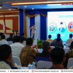 Di Pertemuan dengan Pelaku Usaha, Bupati Tanah Laut harapkan terbangun komitmen bersama mendukung Visi Pembangunan Daerah