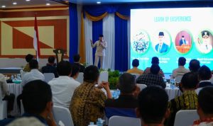 Di Pertemuan dengan Pelaku Usaha, Bupati Tanah Laut harapkan terbangun komitmen bersama mendukung Visi Pembangunan Daerah