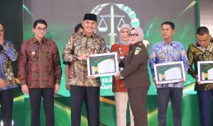 Hadir di Peresmian Gedung Baru Kejaksaan Tinggi Kalsel, ini kata Bupati Rahmat