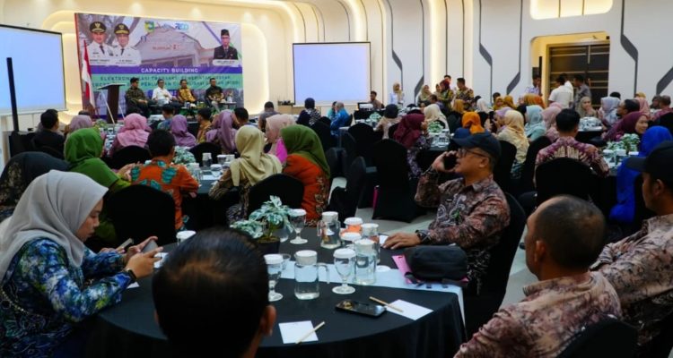 Tingkatkan Digitalisasi Daerah, Pemkab Tanah Laut Gelar Capacity Building P2DD Tahun 2025