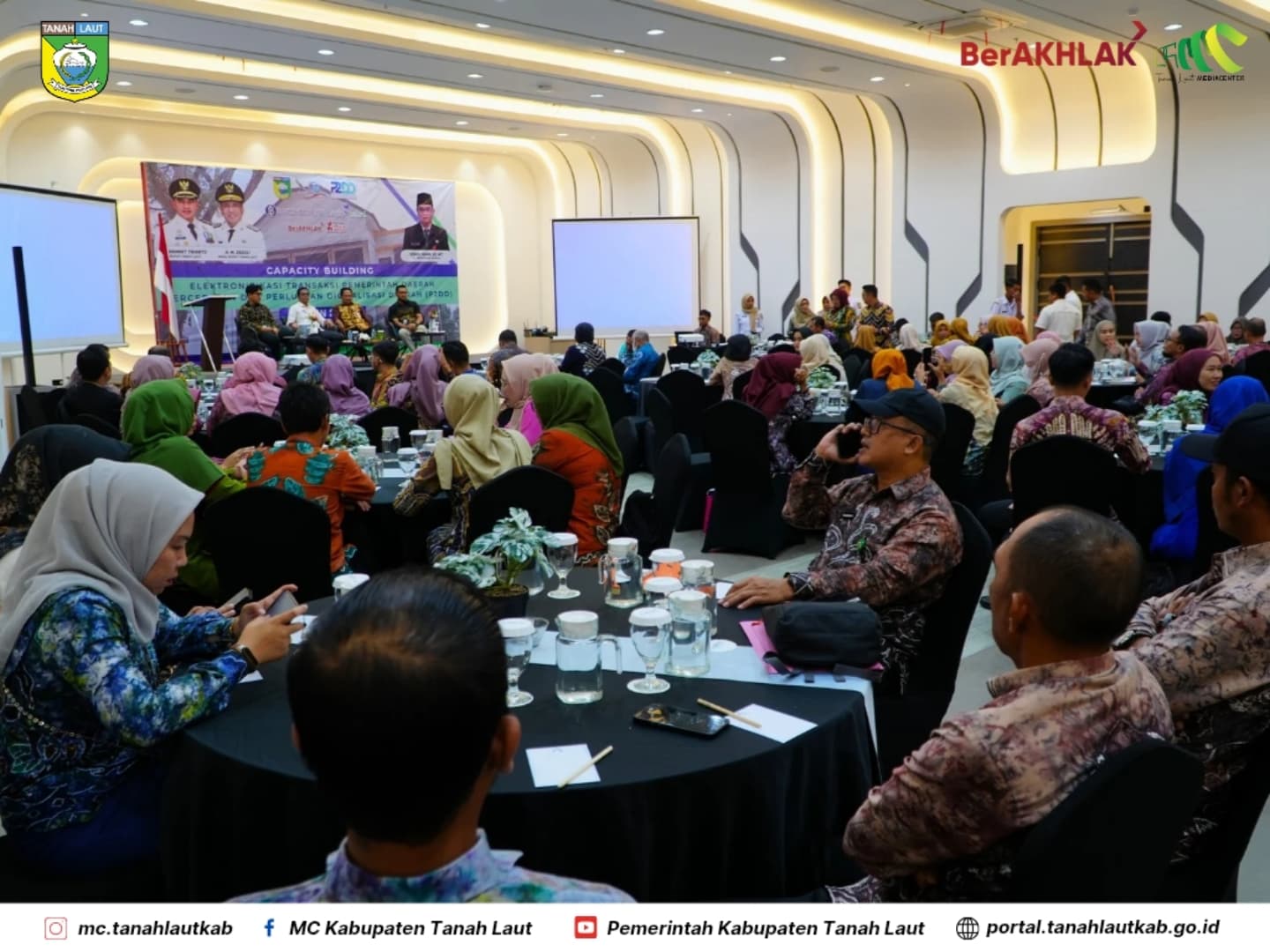 Tingkatkan Digitalisasi Daerah, Pemkab Tanah Laut Gelar Capacity Building P2DD Tahun 2025