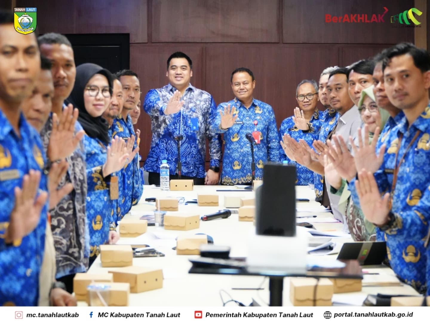 BNNK Tanah Laut Gelar Forum Komunikasi P4GN, Perkuat Sinergi Antarinstansi