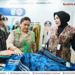 Angkat Kearifan Lokal , Ketua Dekranasda Tanah Laut Hj Dian Hadiri HUT ke-45 Dekranas
