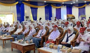Perempuan Bergerak, Anak Terlindungi: Pertemuan Organisasi Wanita Tanah Laut Usung Tema “Back to School”