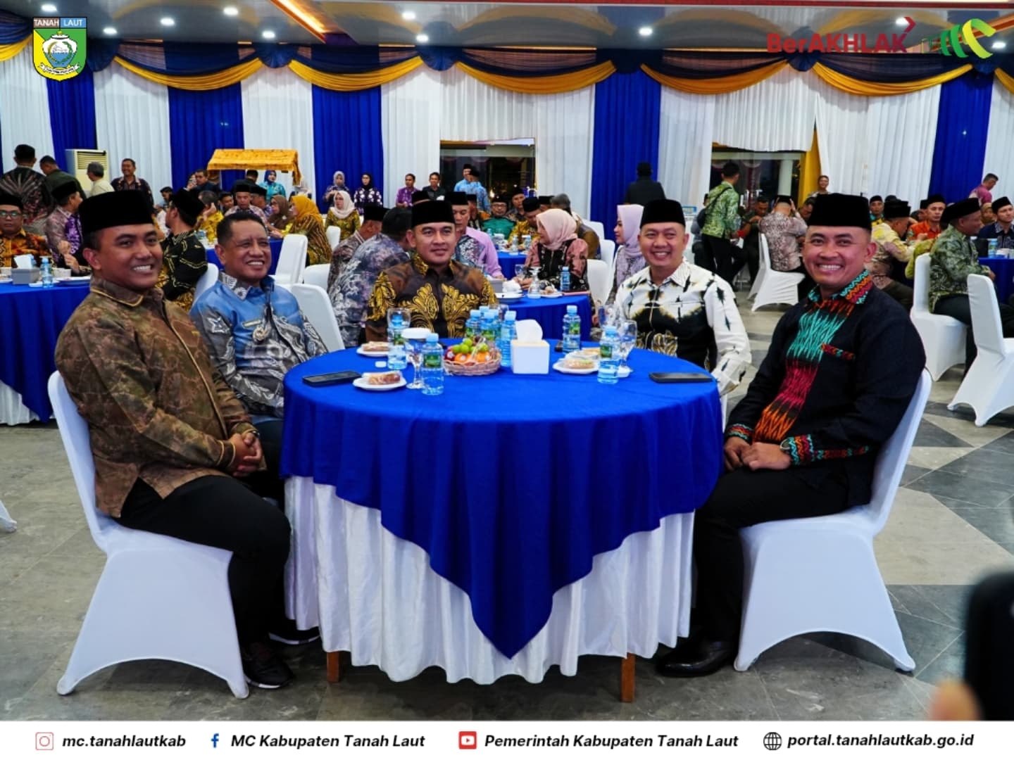 Pisah Sambut Dandim 1009/Tanah Laut: Bupati Rahmat Harap TNI Terus Berkontribusi untuk Daerah