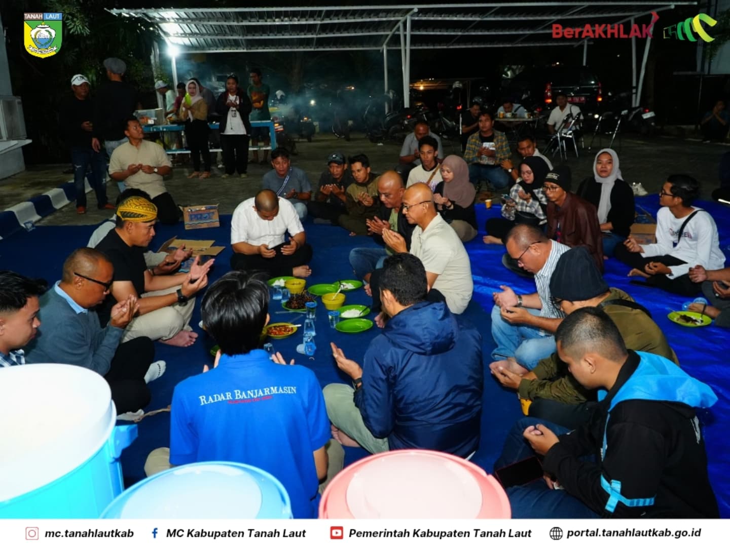Sukses tidaknya pembangunan, sangat tergantung dari Tim media kata Bupati