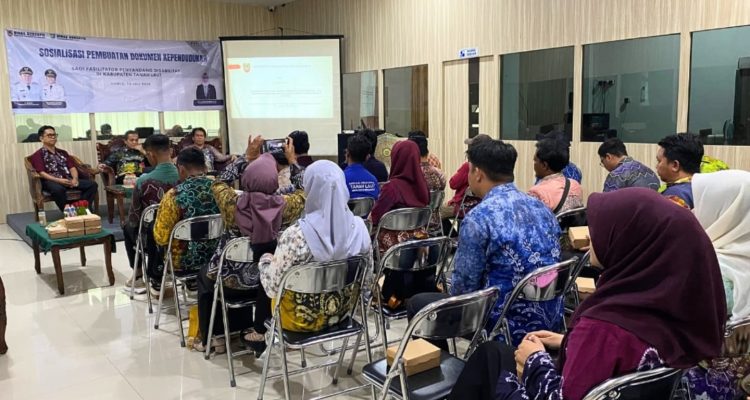 Penyandang Disabilitas Dapat Kemudahan Pembuatan Dokumen Kependudukan di Tala