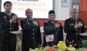 Wakil Bupati Apresiasi Dedikasi Polres Tala dalam Menjaga Keamanan